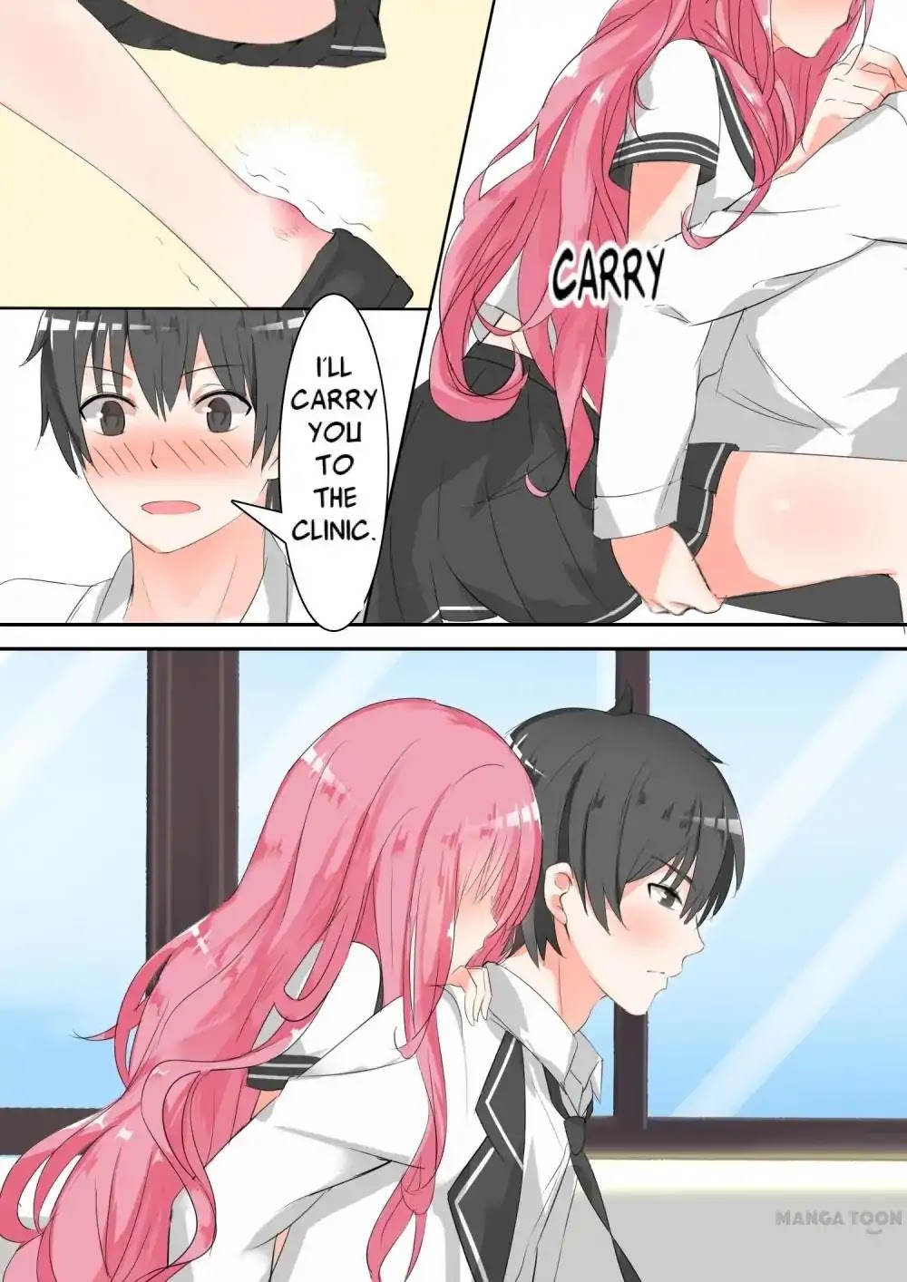 The Boy in the All-Girls School Chapter 22 page 9 - Chapter 22