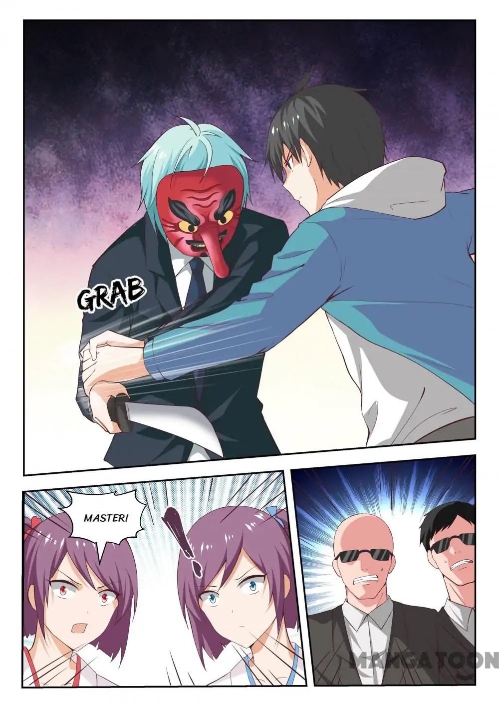 The Boy in the All-Girls School Chapter 220 page 1 - Chapter 220