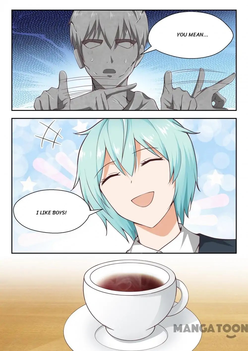 The Boy in the All-Girls School Chapter 220 page 10 - Chapter 220