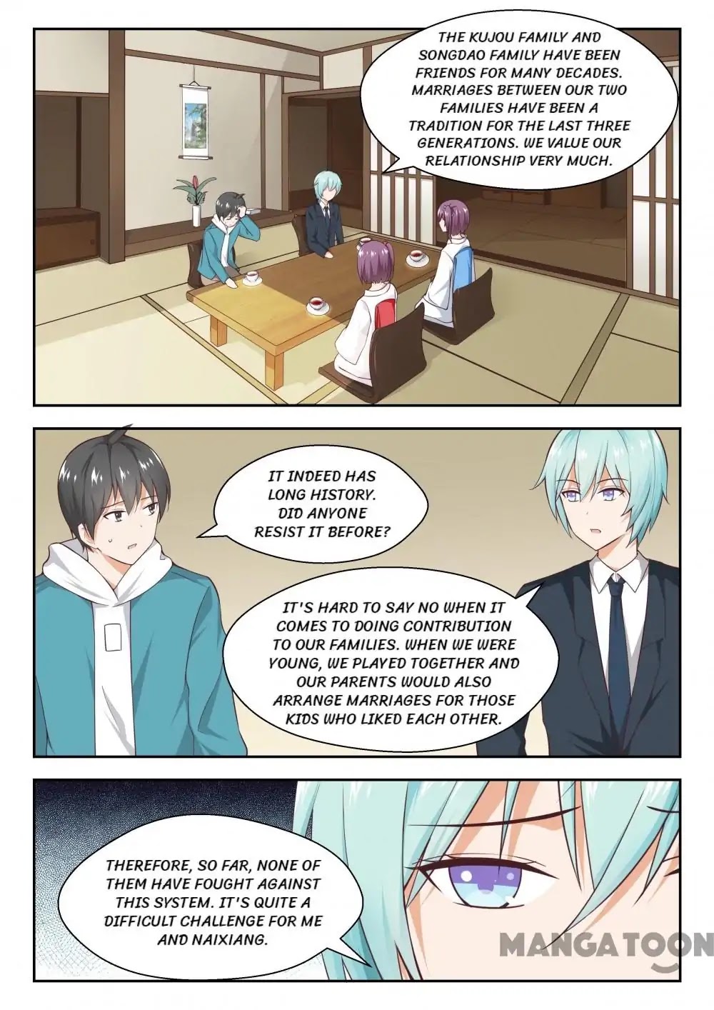 The Boy in the All-Girls School Chapter 220 page 11 - Chapter 220