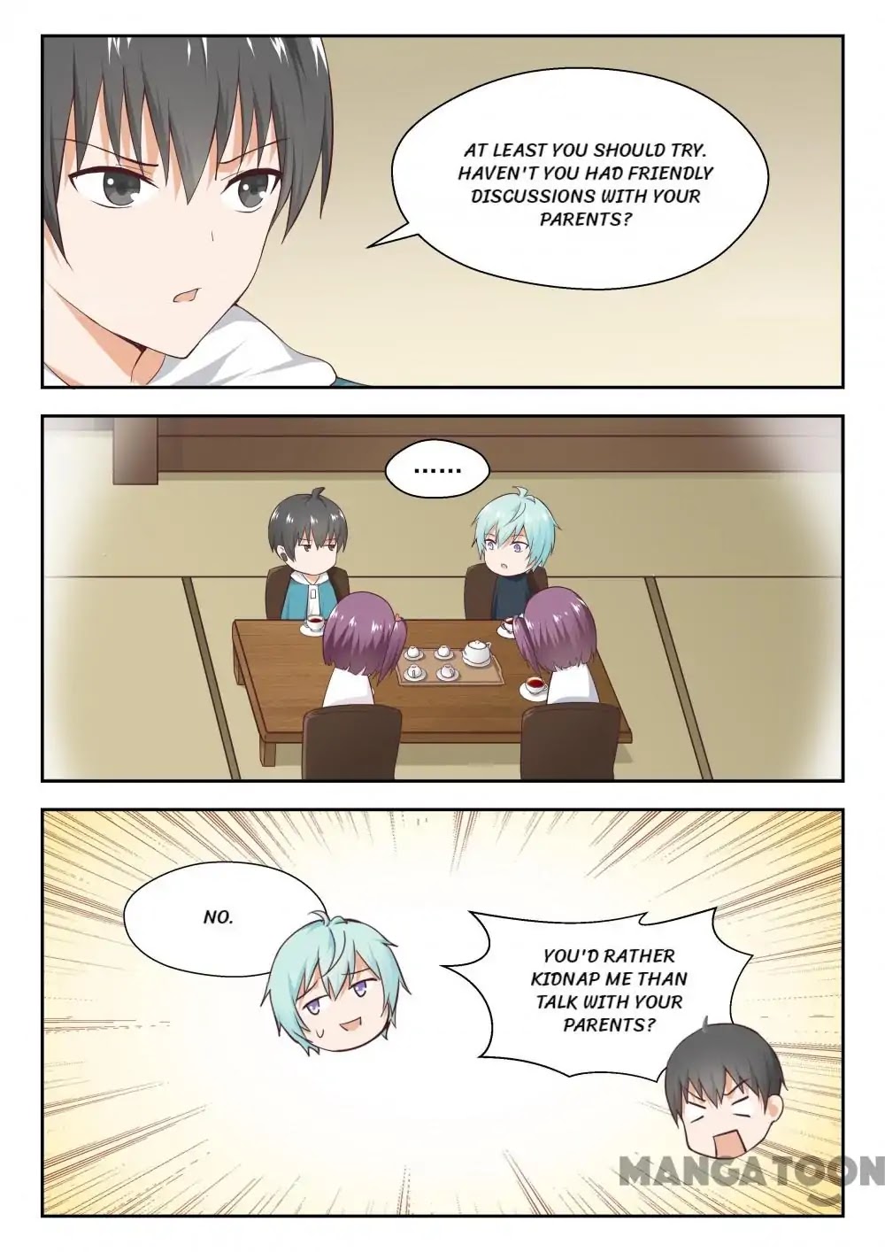 The Boy in the All-Girls School Chapter 220 page 12 - Chapter 220