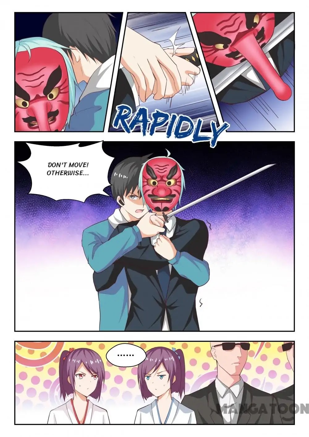 The Boy in the All-Girls School Chapter 220 page 2 - Chapter 220