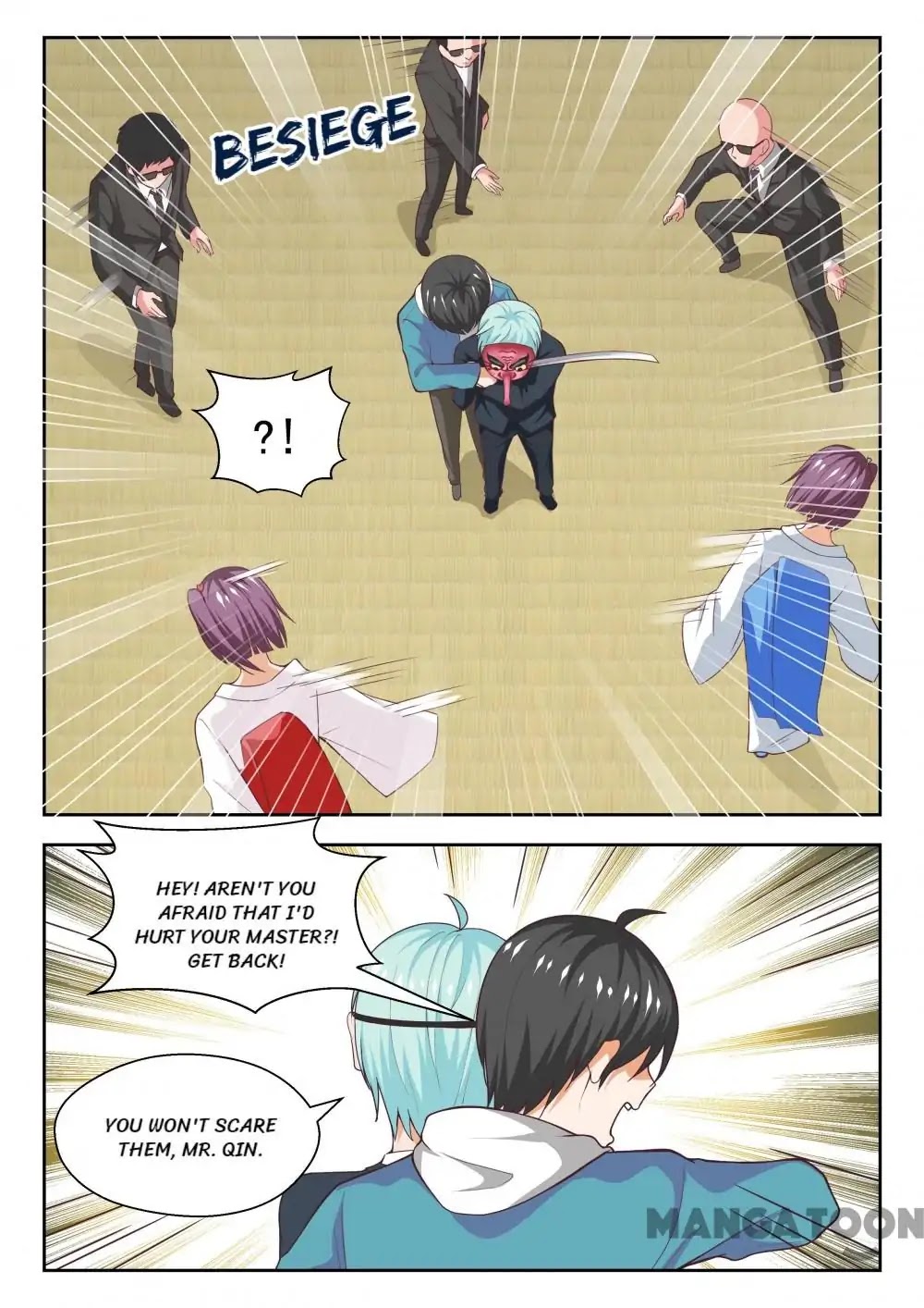 The Boy in the All-Girls School Chapter 220 page 3 - Chapter 220