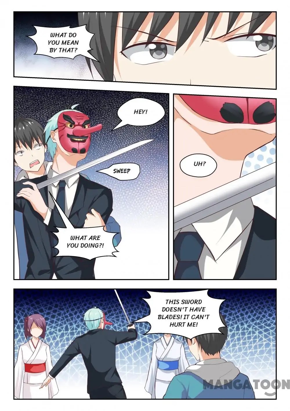 The Boy in the All-Girls School Chapter 220 page 4 - Chapter 220