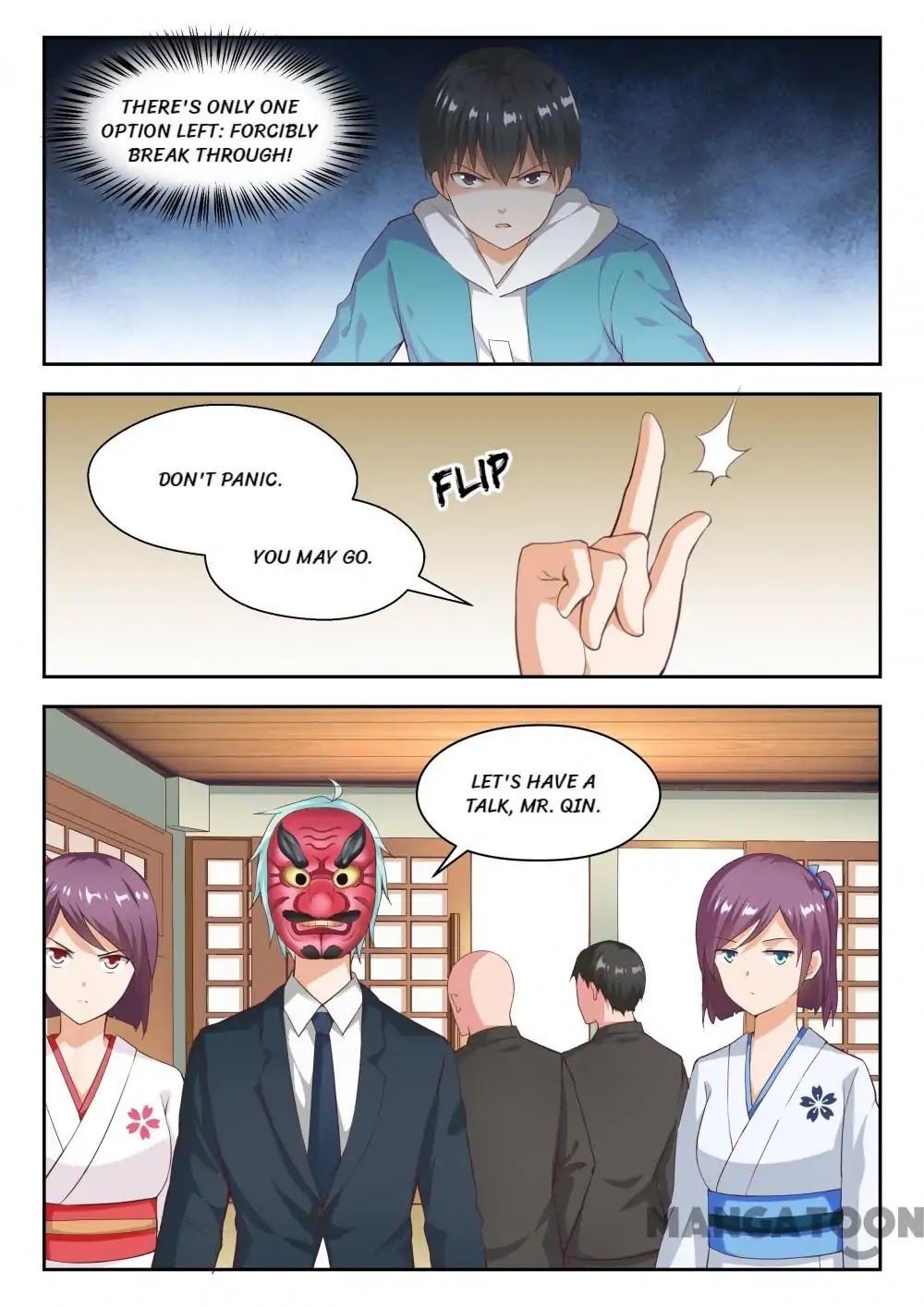 The Boy in the All-Girls School Chapter 220 page 5 - Chapter 220