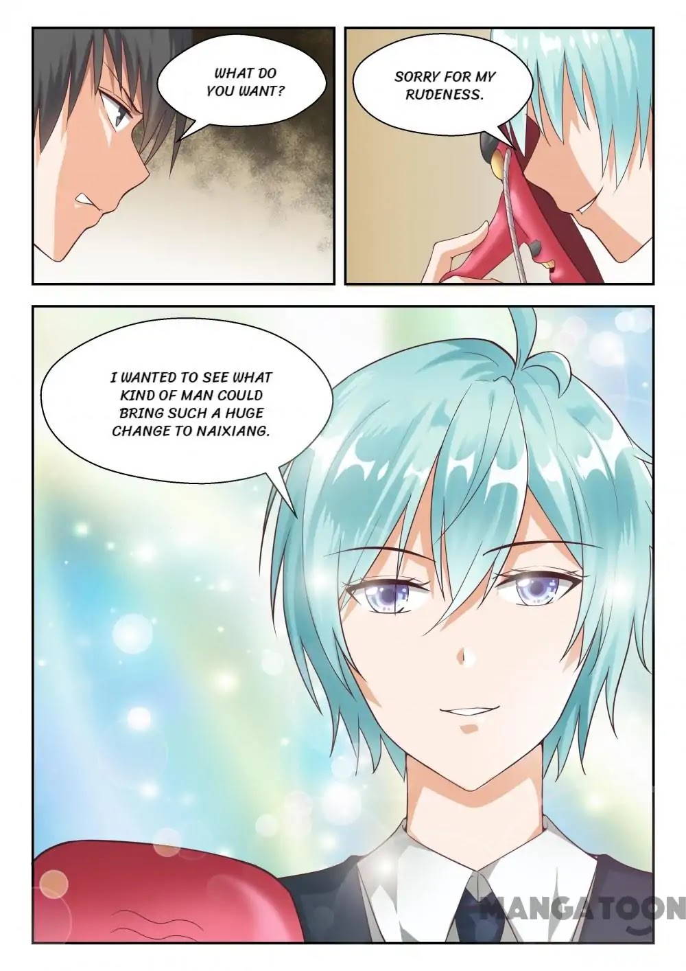 The Boy in the All-Girls School Chapter 220 page 6 - Chapter 220