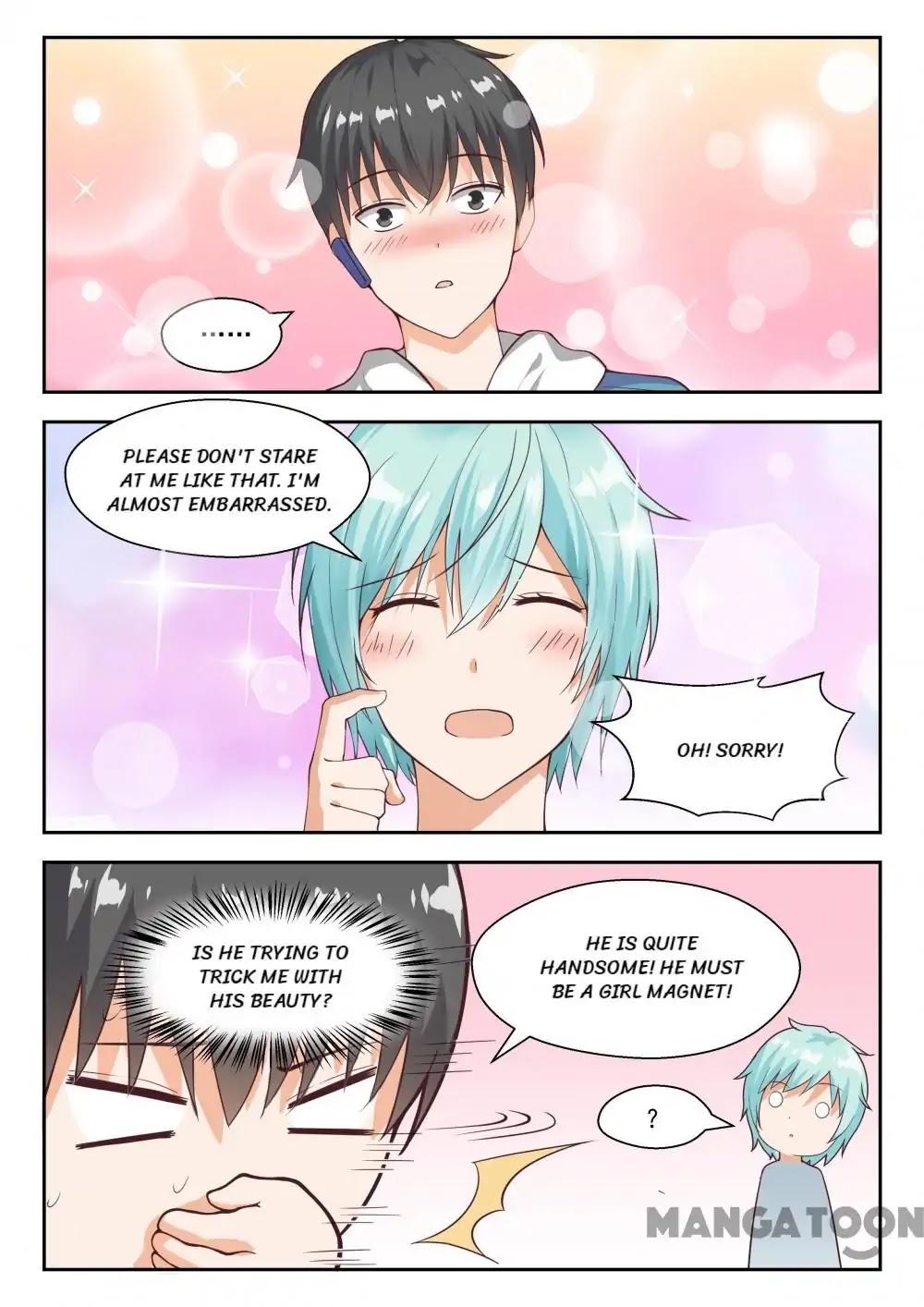 The Boy in the All-Girls School Chapter 220 page 7 - Chapter 220