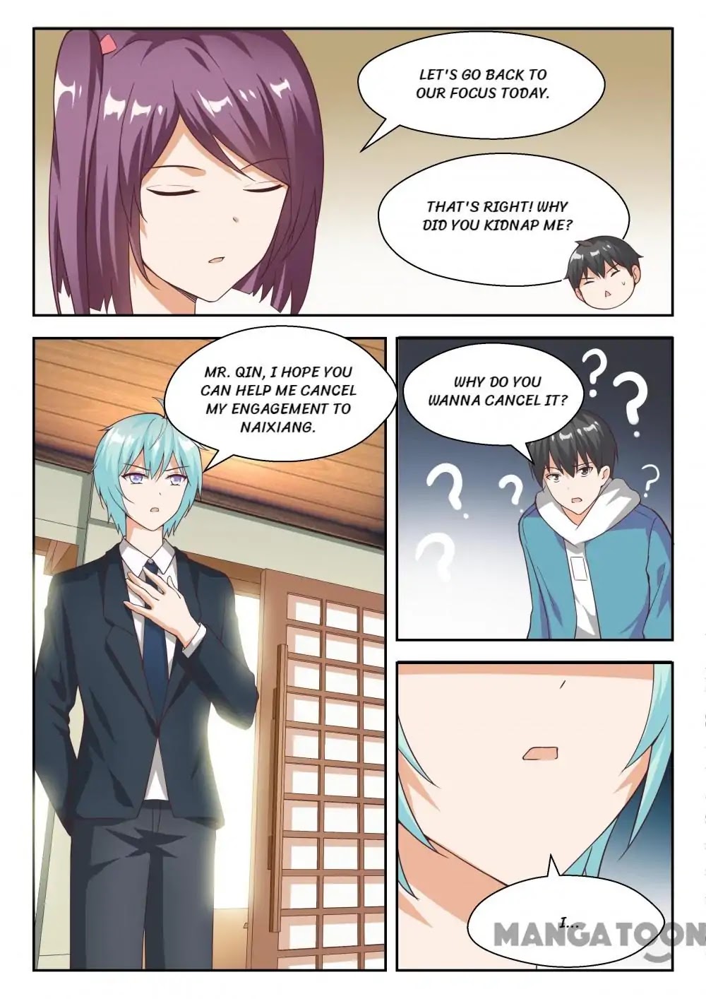 The Boy in the All-Girls School Chapter 220 page 8 - Chapter 220