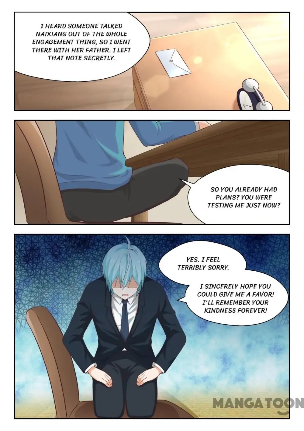 The Boy in the All-Girls School Chapter 221 page 1 - Chapter 221
