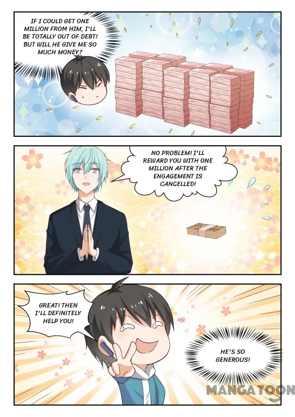 The Boy in the All-Girls School Chapter 221 page 2 - Chapter 221