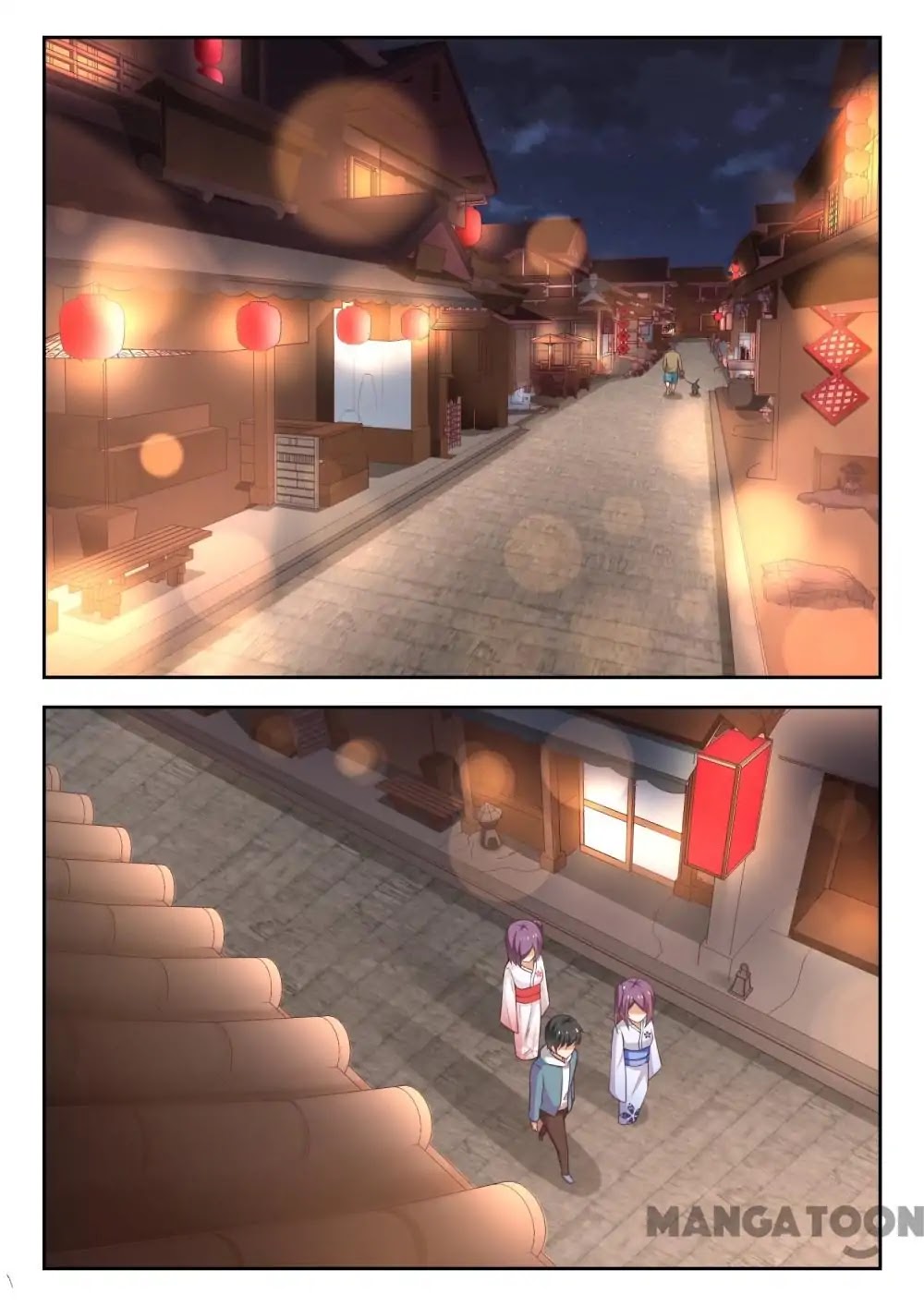 The Boy in the All-Girls School Chapter 221 page 3 - Chapter 221