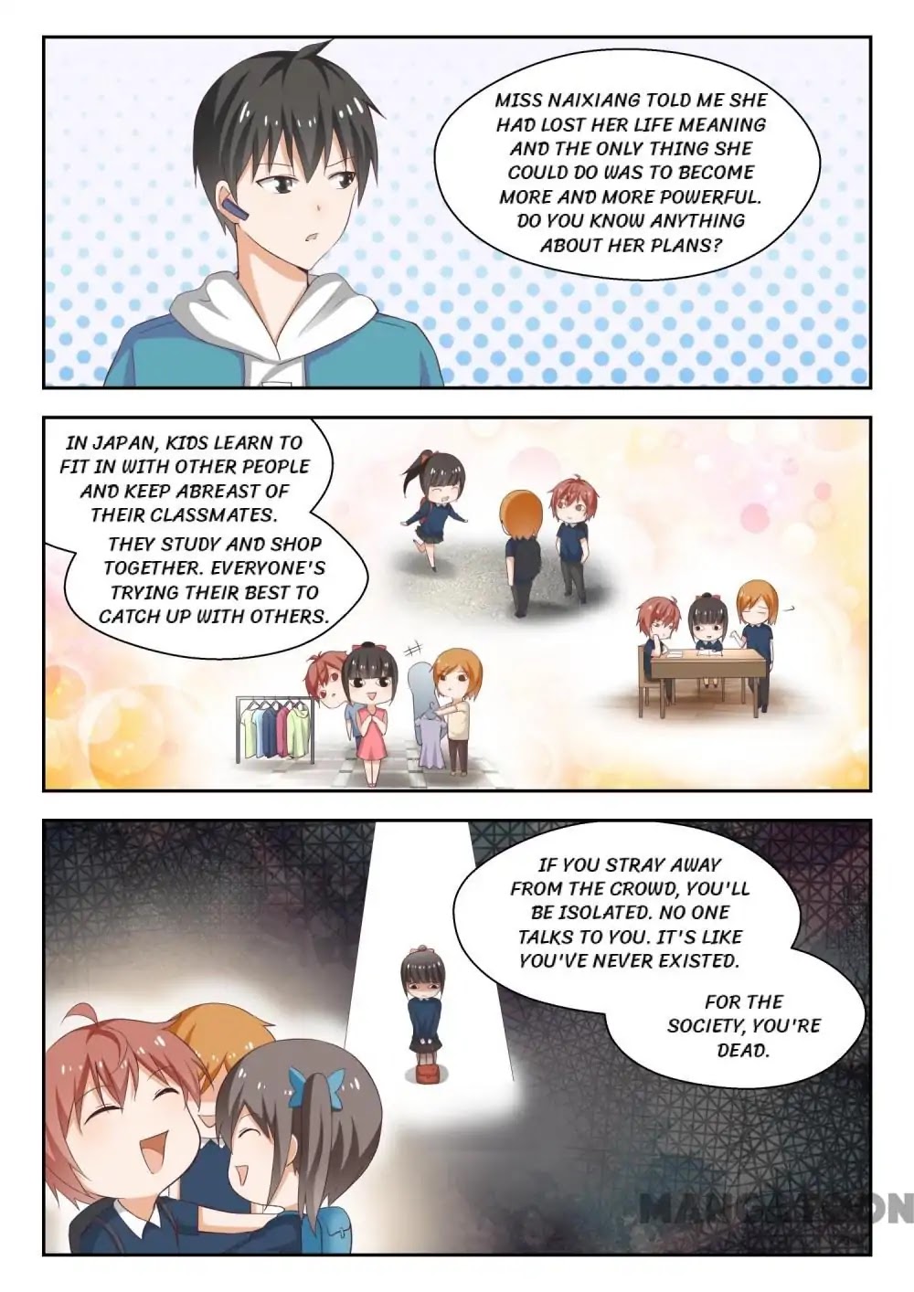 The Boy in the All-Girls School Chapter 221 page 4 - Chapter 221