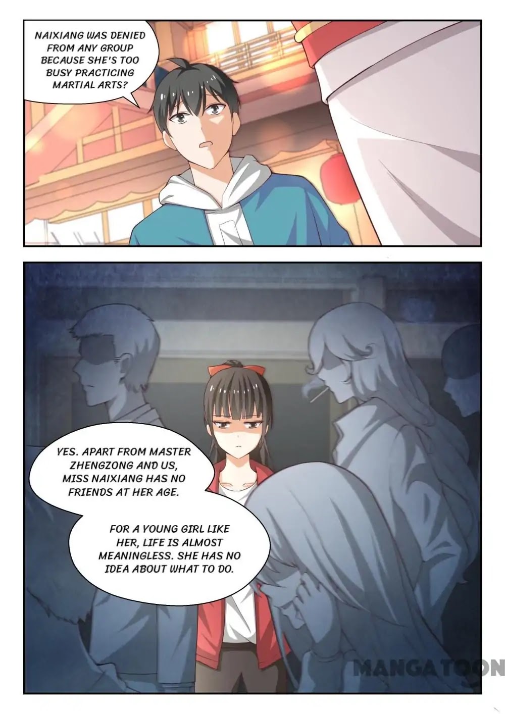 The Boy in the All-Girls School Chapter 221 page 5 - Chapter 221
