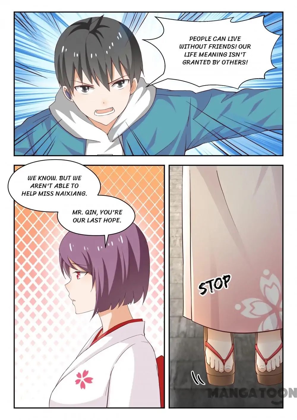 The Boy in the All-Girls School Chapter 221 page 6 - Chapter 221