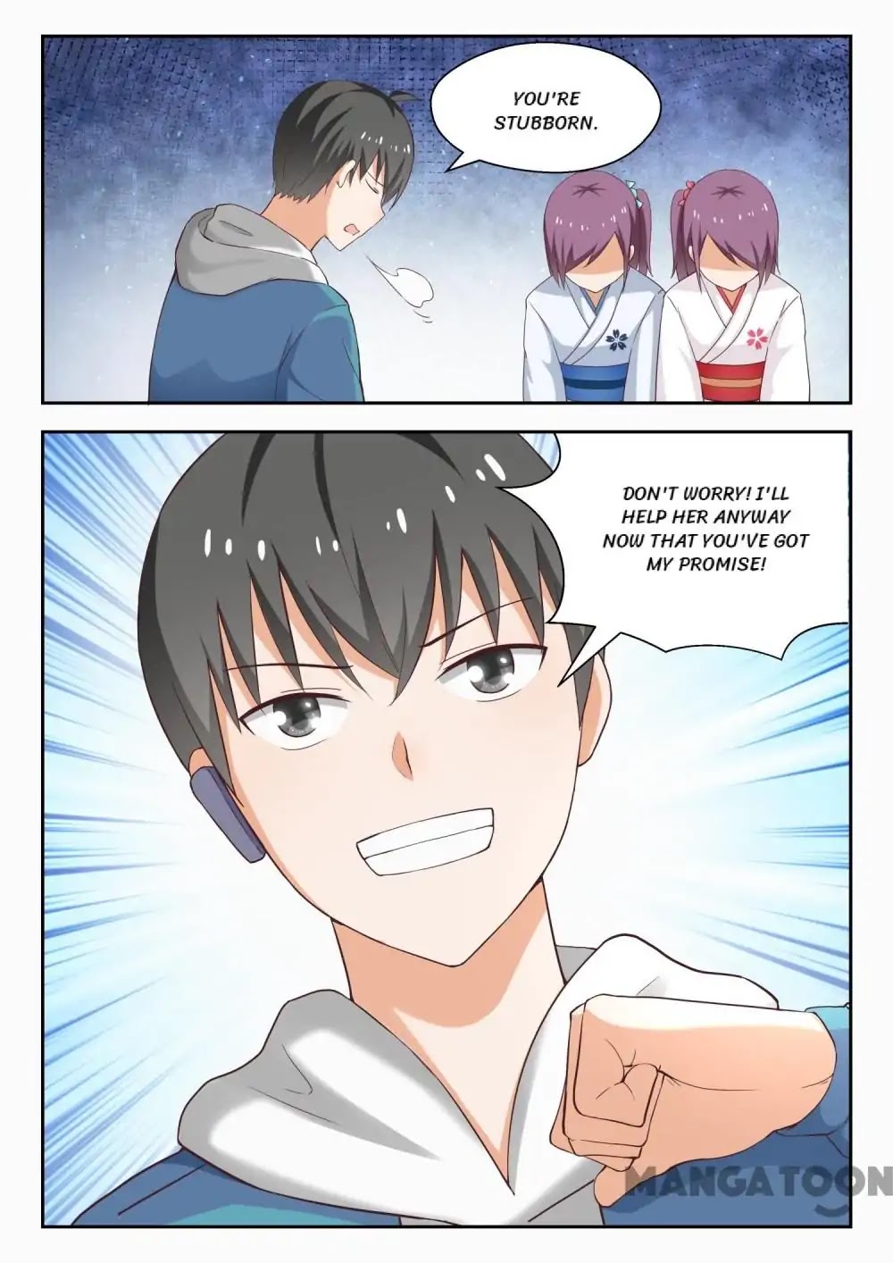 The Boy in the All-Girls School Chapter 221 page 8 - Chapter 221