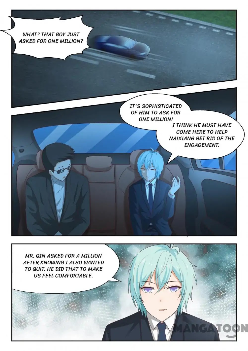 The Boy in the All-Girls School Chapter 222 page 1 - Chapter 222