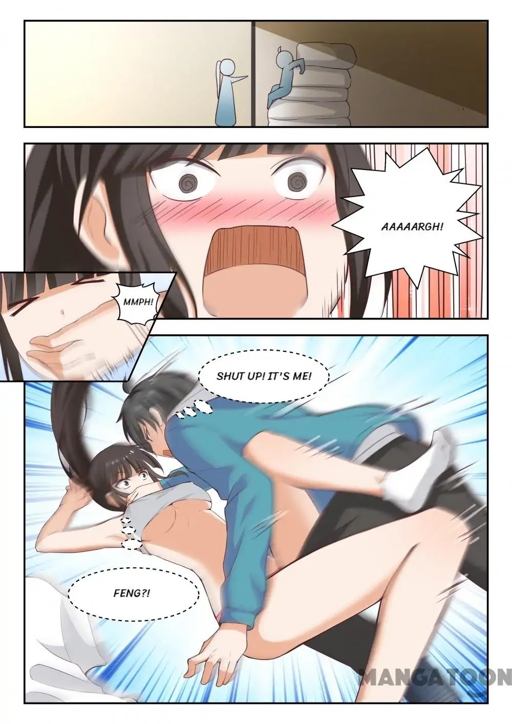 The Boy in the All-Girls School Chapter 222 page 12 - Chapter 222