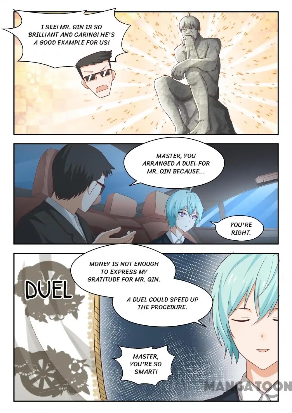 The Boy in the All-Girls School Chapter 222 page 2 - Chapter 222