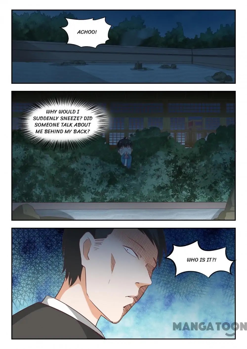 The Boy in the All-Girls School Chapter 222 page 3 - Chapter 222