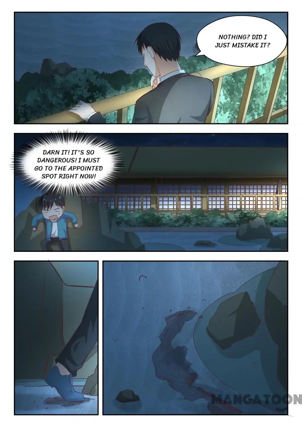 The Boy in the All-Girls School Chapter 222 page 4 - Chapter 222