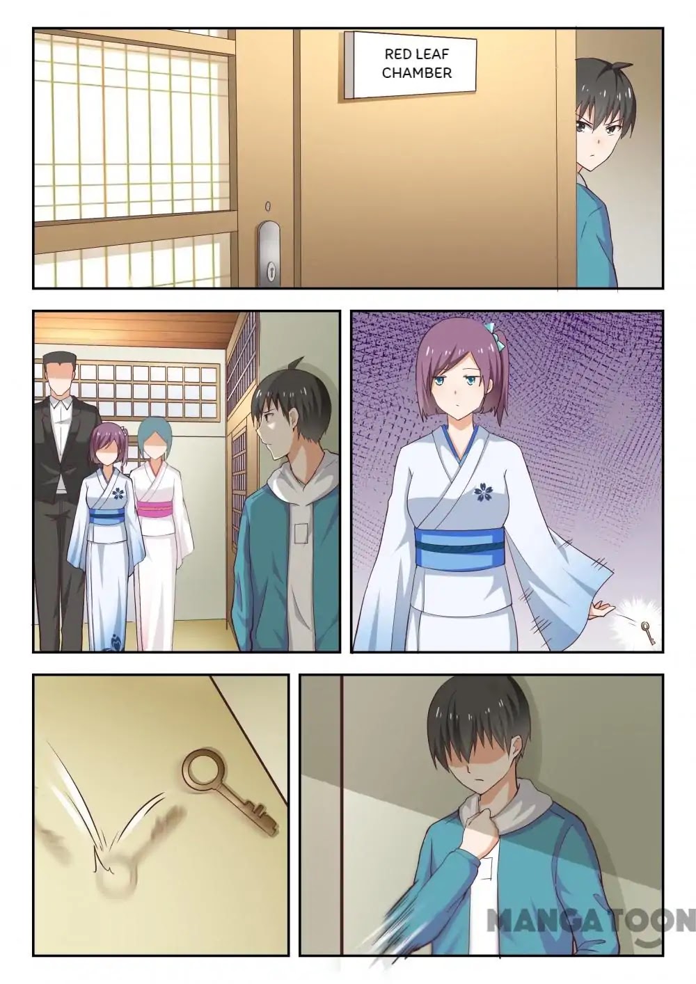 The Boy in the All-Girls School Chapter 222 page 5 - Chapter 222