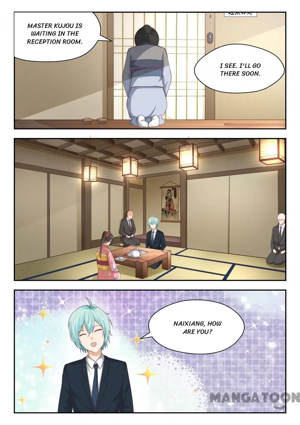 The Boy in the All-Girls School Chapter 222 page 6 - Chapter 222