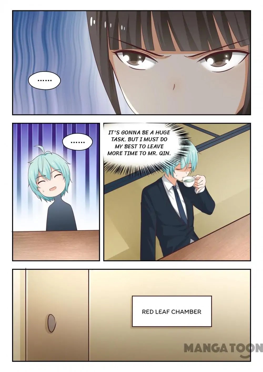 The Boy in the All-Girls School Chapter 222 page 7 - Chapter 222
