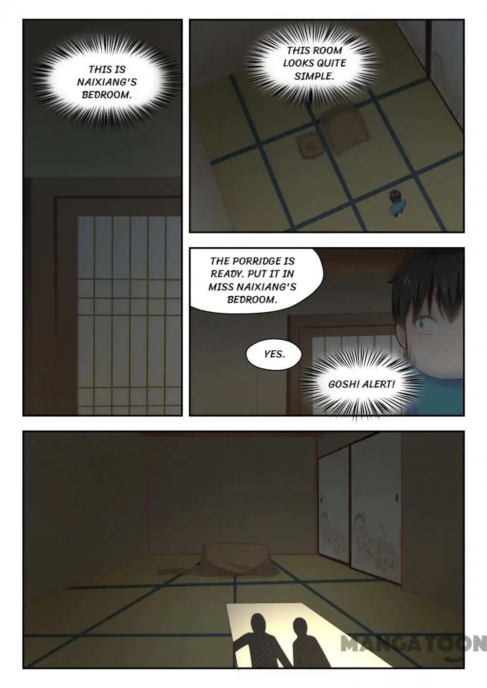 The Boy in the All-Girls School Chapter 222 page 8 - Chapter 222