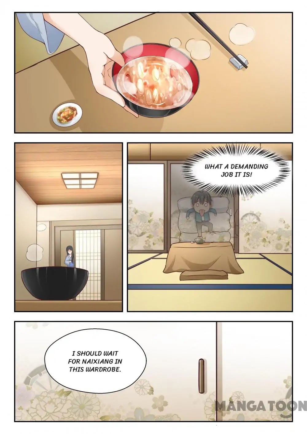 The Boy in the All-Girls School Chapter 222 page 9 - Chapter 222