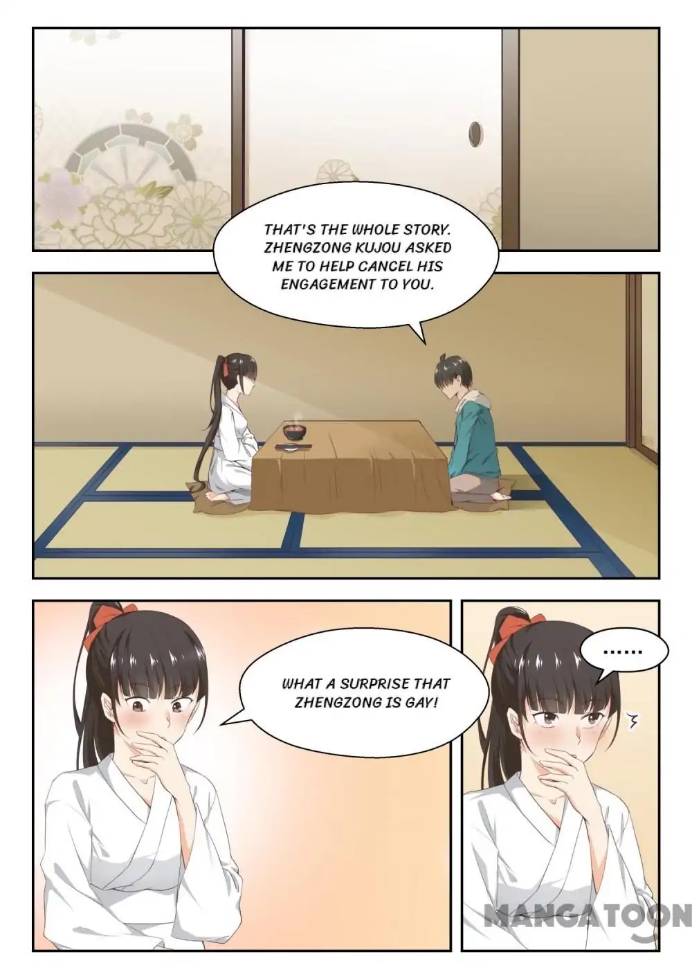 The Boy in the All-Girls School Chapter 223 page 1 - Chapter 223