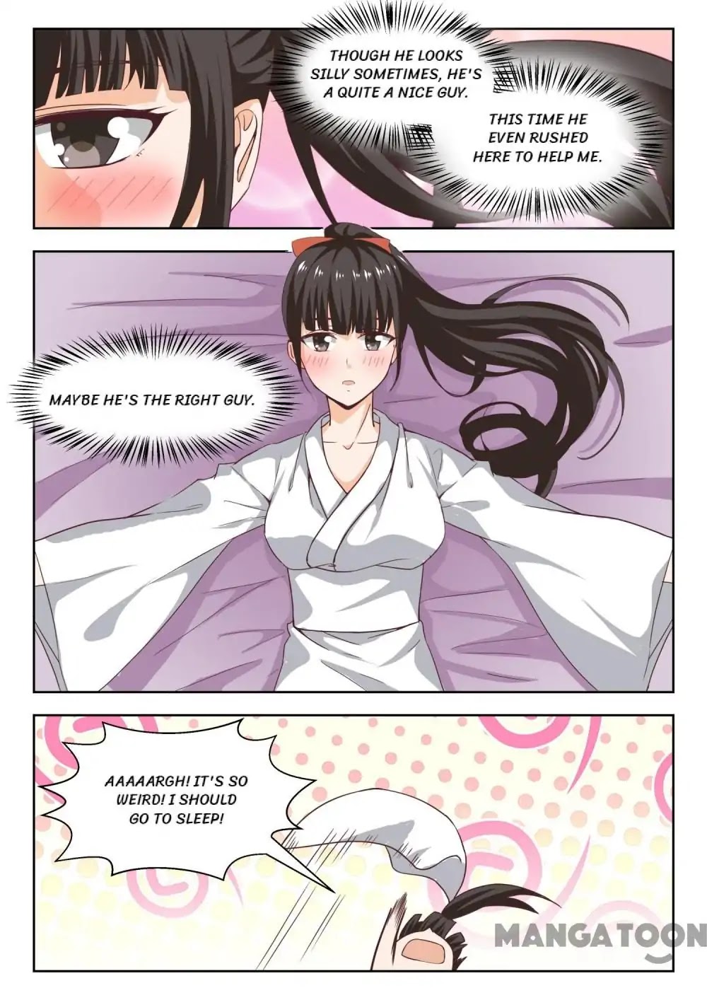 The Boy in the All-Girls School Chapter 223 page 10 - Chapter 223