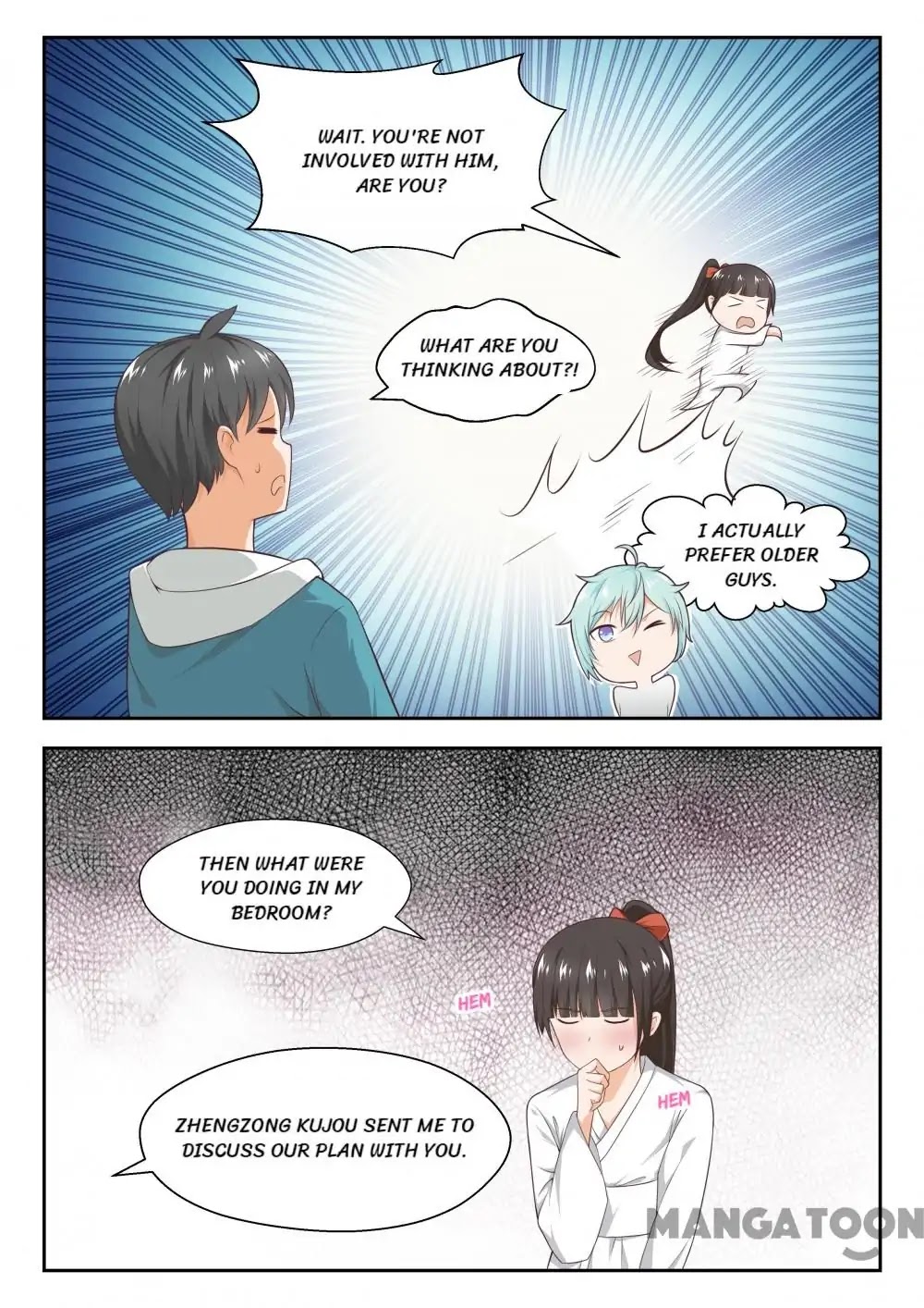 The Boy in the All-Girls School Chapter 223 page 2 - Chapter 223