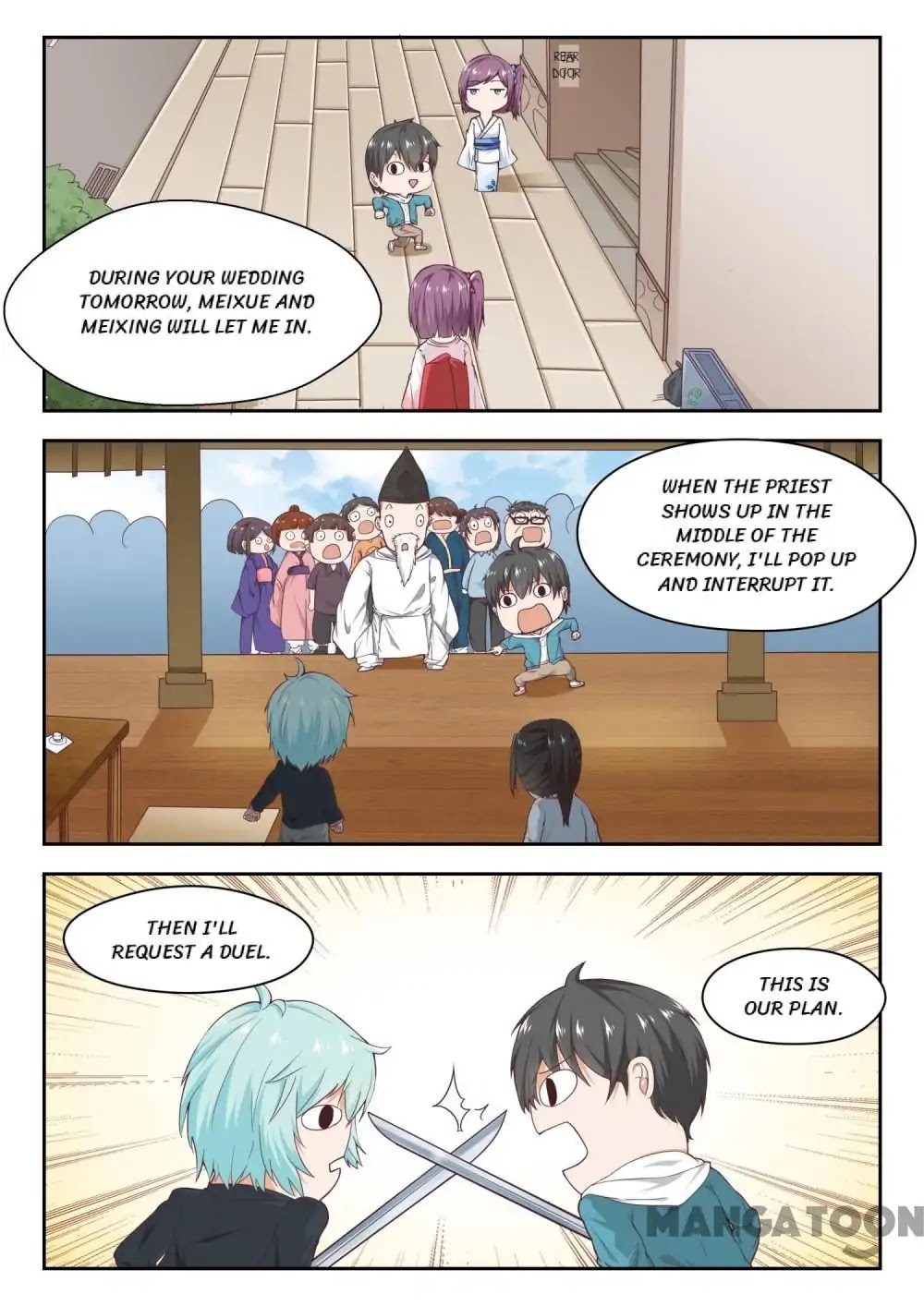 The Boy in the All-Girls School Chapter 223 page 3 - Chapter 223