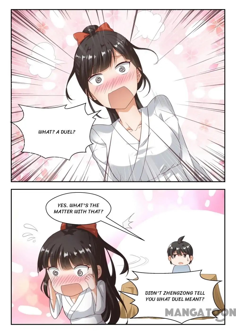 The Boy in the All-Girls School Chapter 223 page 4 - Chapter 223