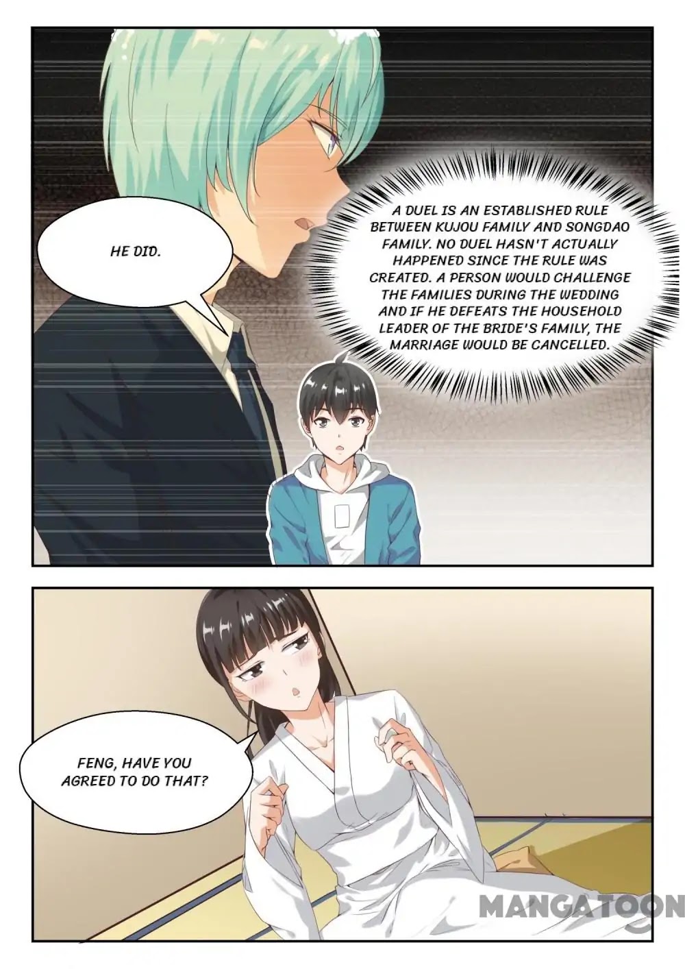 The Boy in the All-Girls School Chapter 223 page 5 - Chapter 223