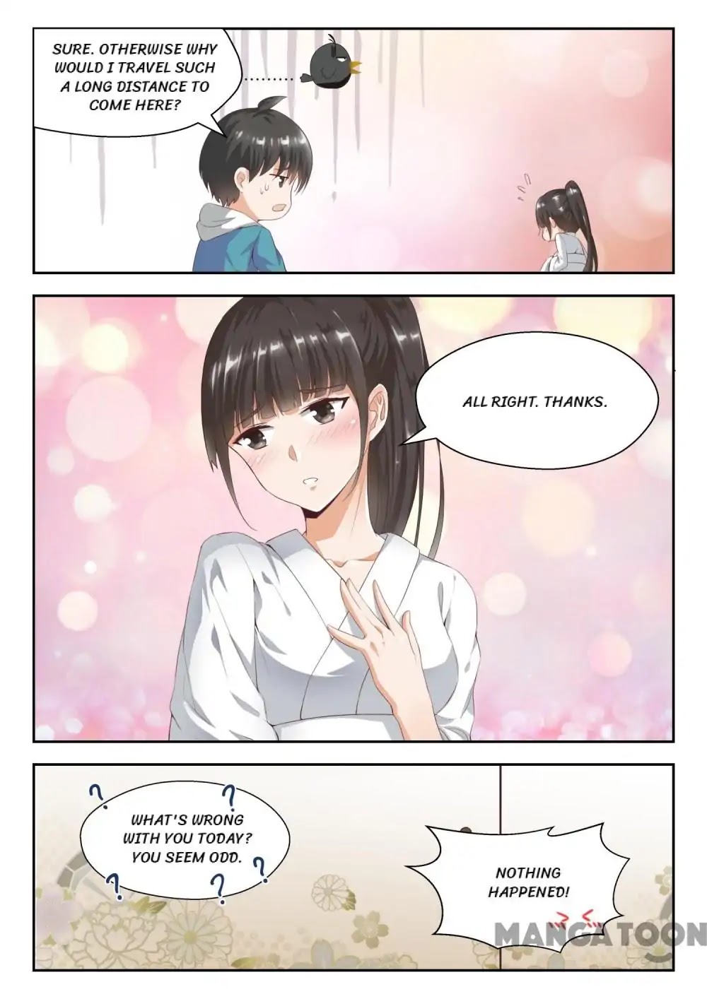 The Boy in the All-Girls School Chapter 223 page 6 - Chapter 223