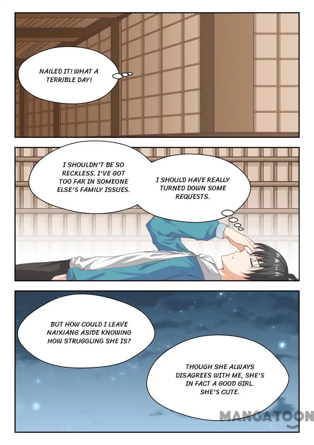 The Boy in the All-Girls School Chapter 223 page 7 - Chapter 223