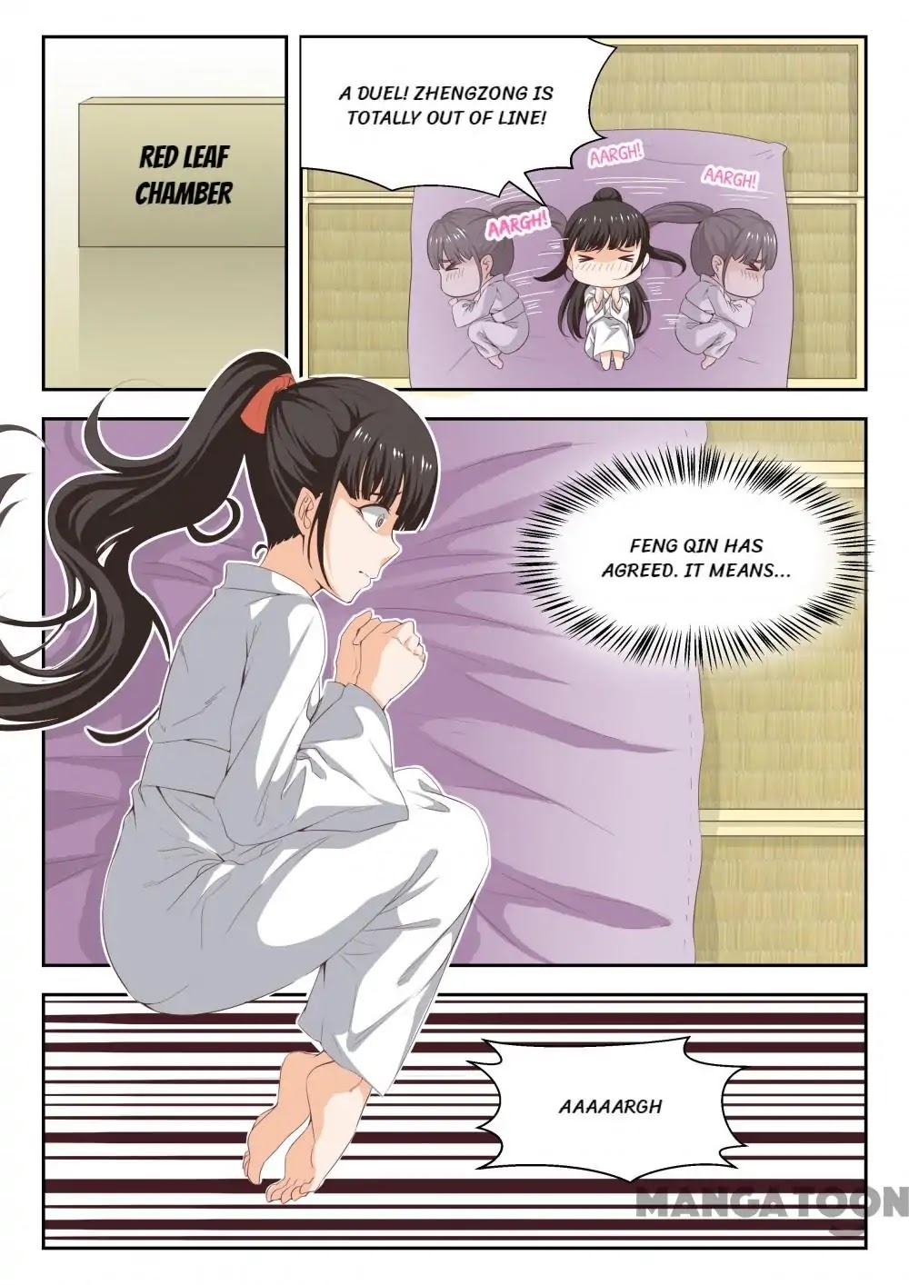 The Boy in the All-Girls School Chapter 223 page 9 - Chapter 223