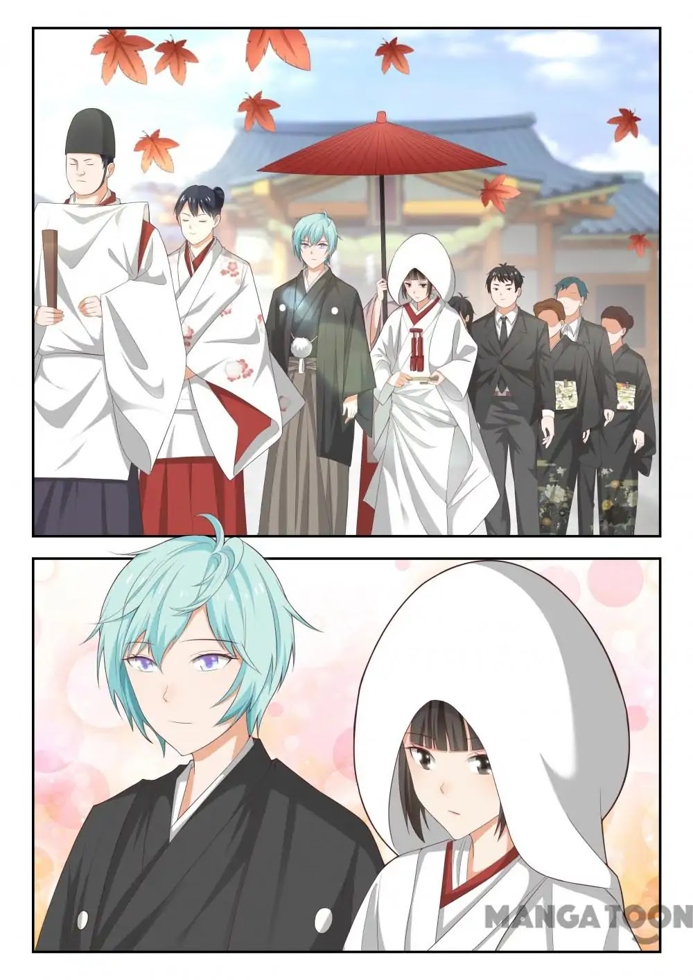 The Boy in the All-Girls School Chapter 224 page 1 - Chapter 224