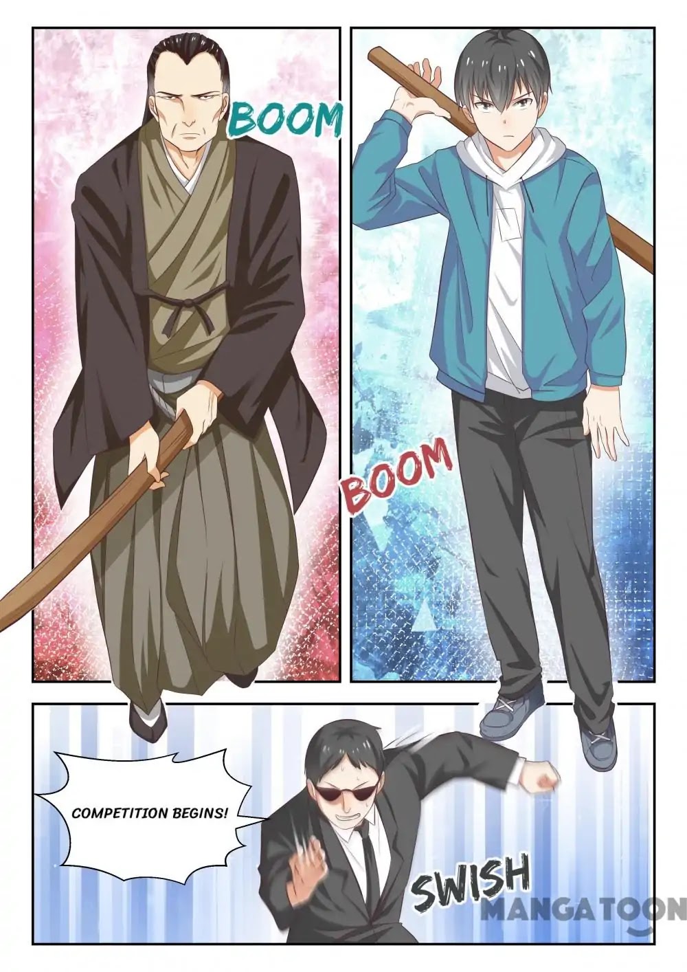 The Boy in the All-Girls School Chapter 224 page 10 - Chapter 224
