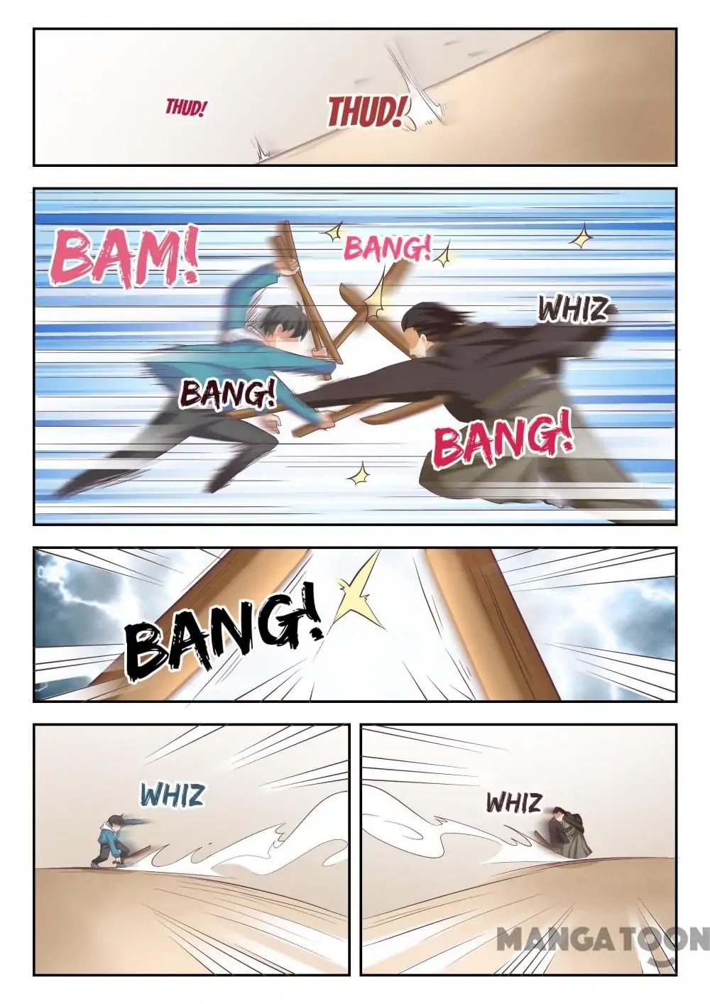 The Boy in the All-Girls School Chapter 224 page 11 - Chapter 224