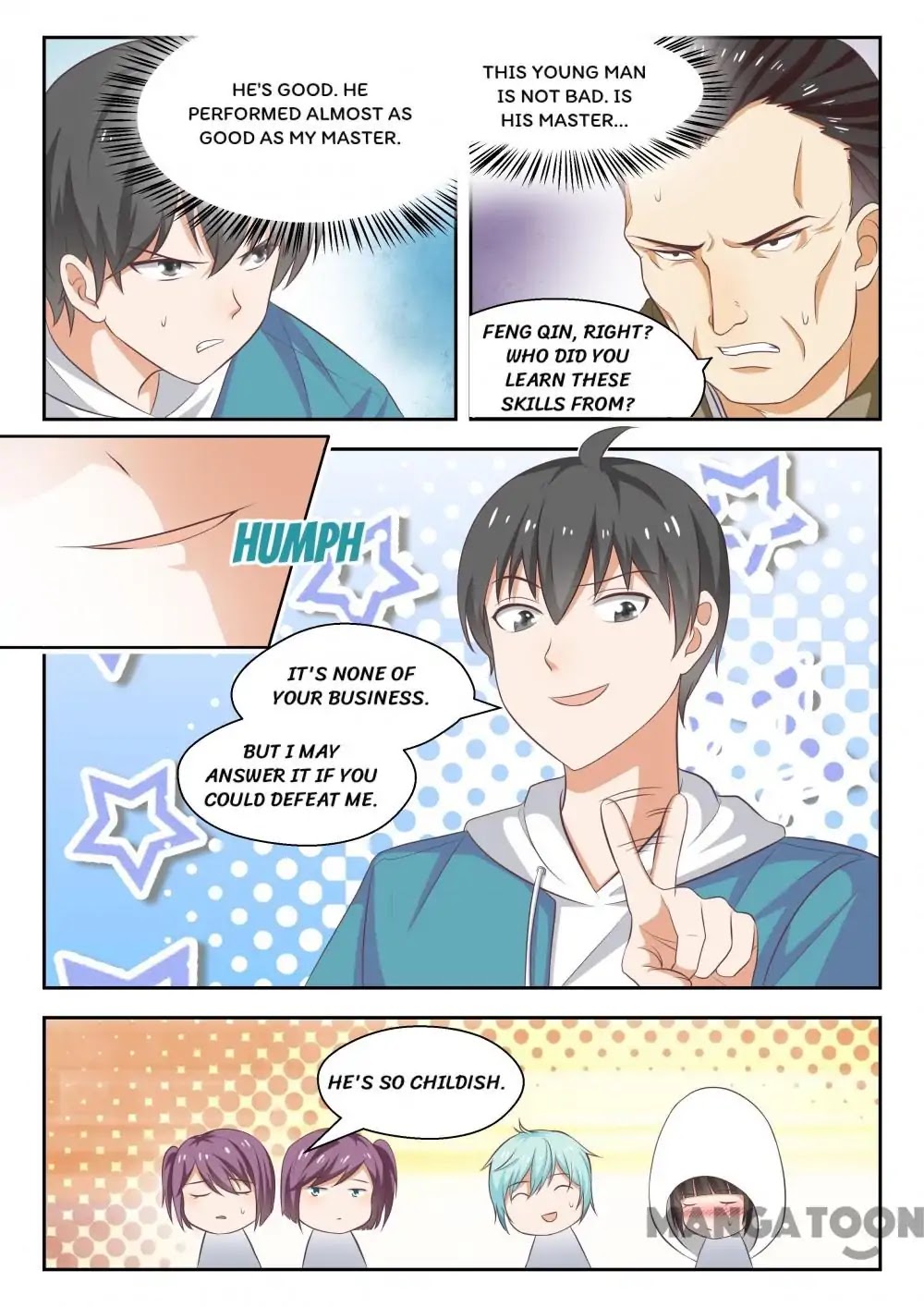 The Boy in the All-Girls School Chapter 224 page 12 - Chapter 224