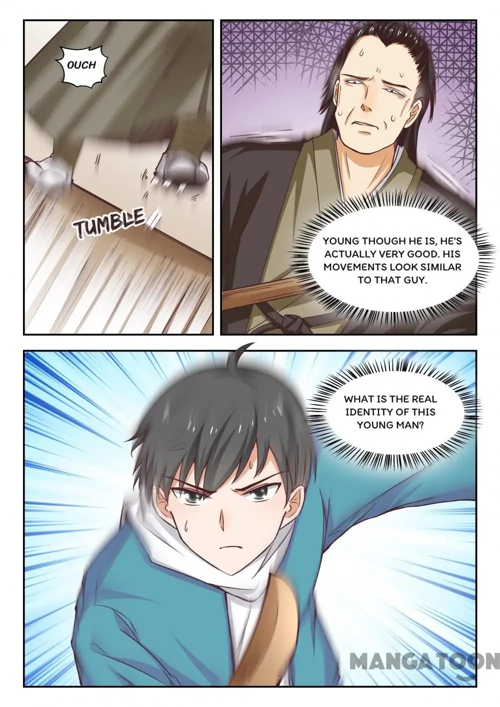 The Boy in the All-Girls School Chapter 224 page 14 - Chapter 224