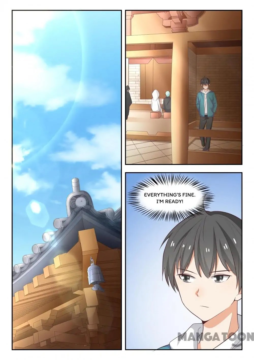 The Boy in the All-Girls School Chapter 224 page 2 - Chapter 224