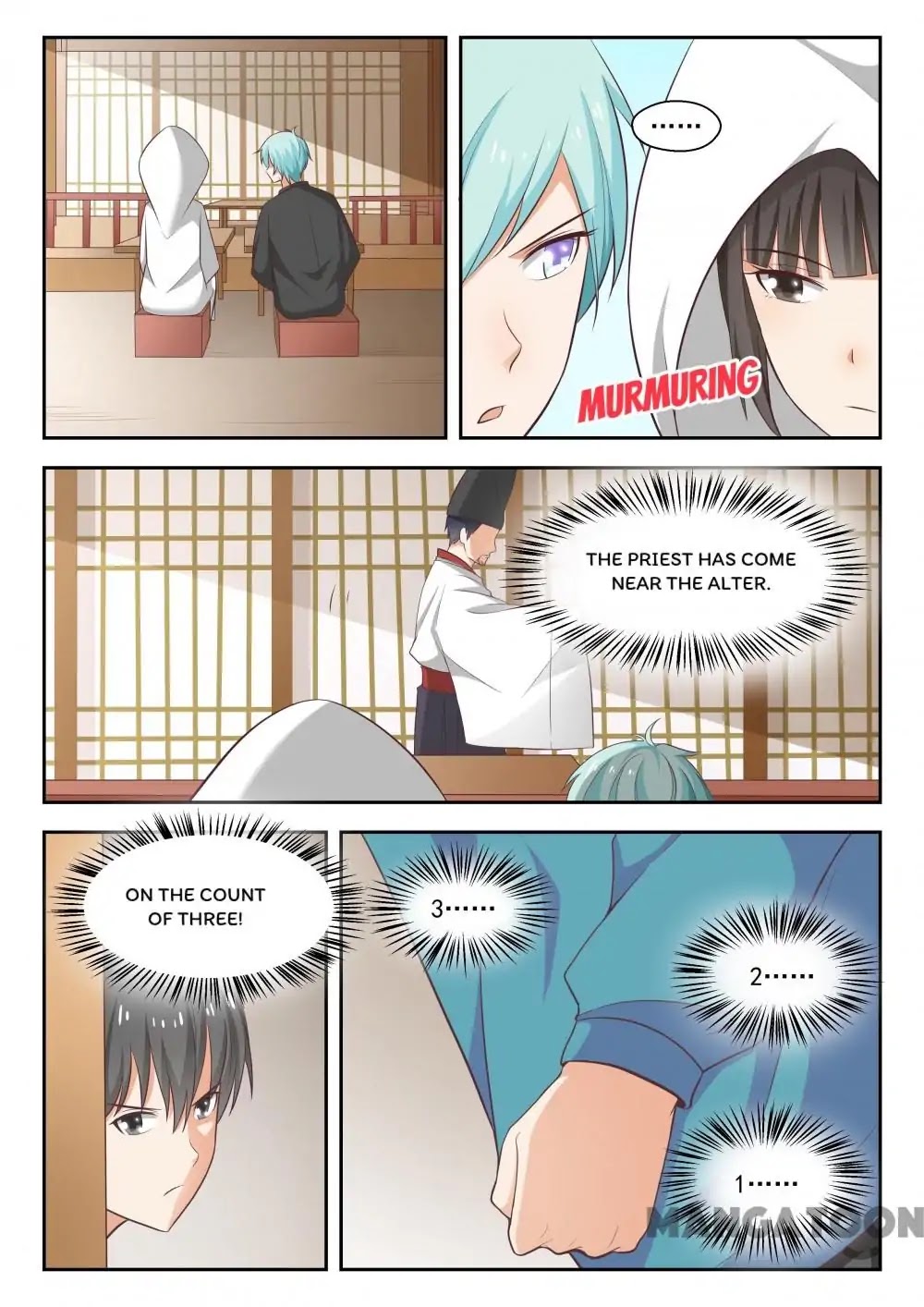 The Boy in the All-Girls School Chapter 224 page 3 - Chapter 224
