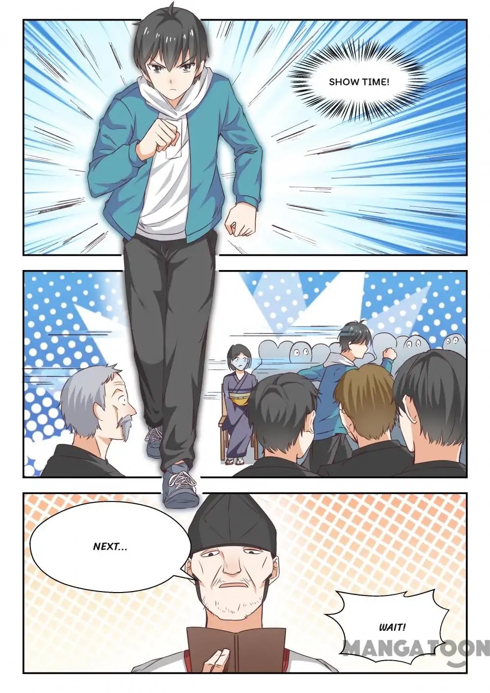 The Boy in the All-Girls School Chapter 224 page 4 - Chapter 224