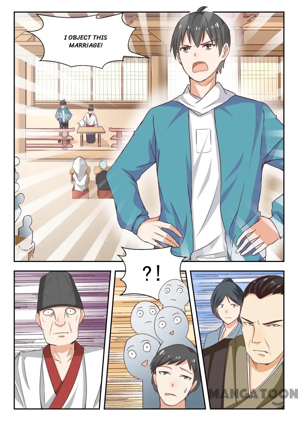 The Boy in the All-Girls School Chapter 224 page 5 - Chapter 224