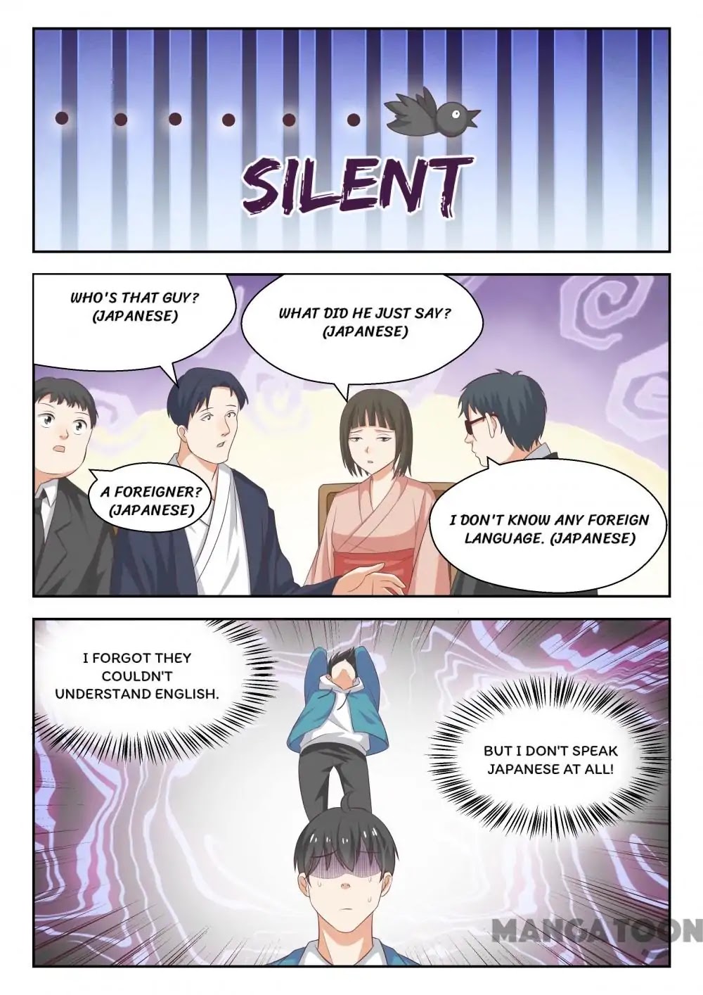 The Boy in the All-Girls School Chapter 224 page 6 - Chapter 224