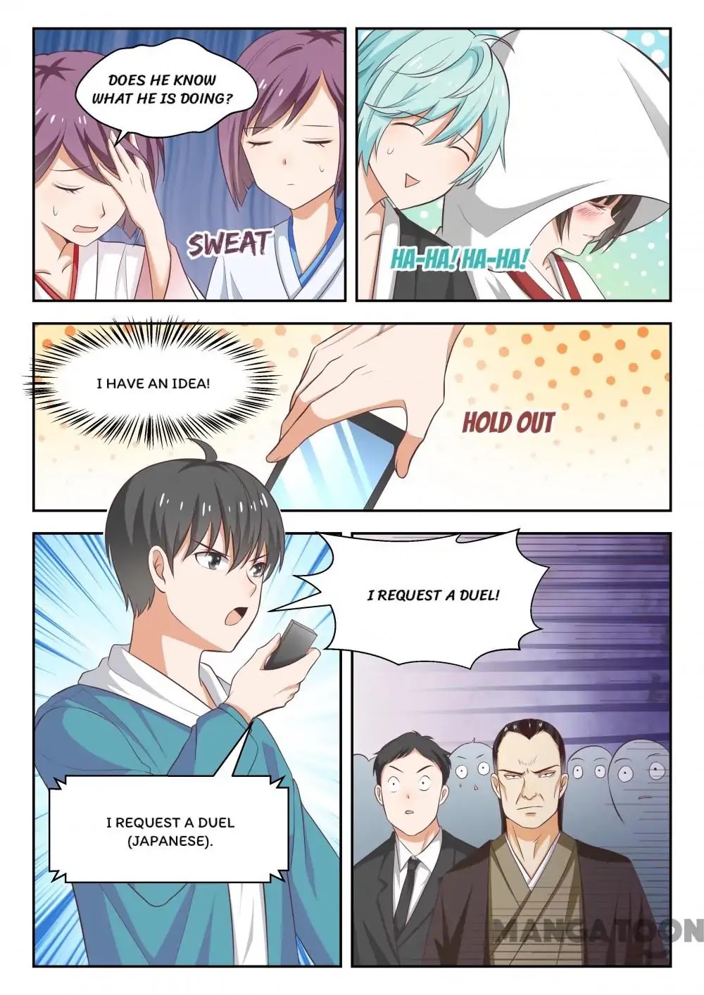 The Boy in the All-Girls School Chapter 224 page 7 - Chapter 224
