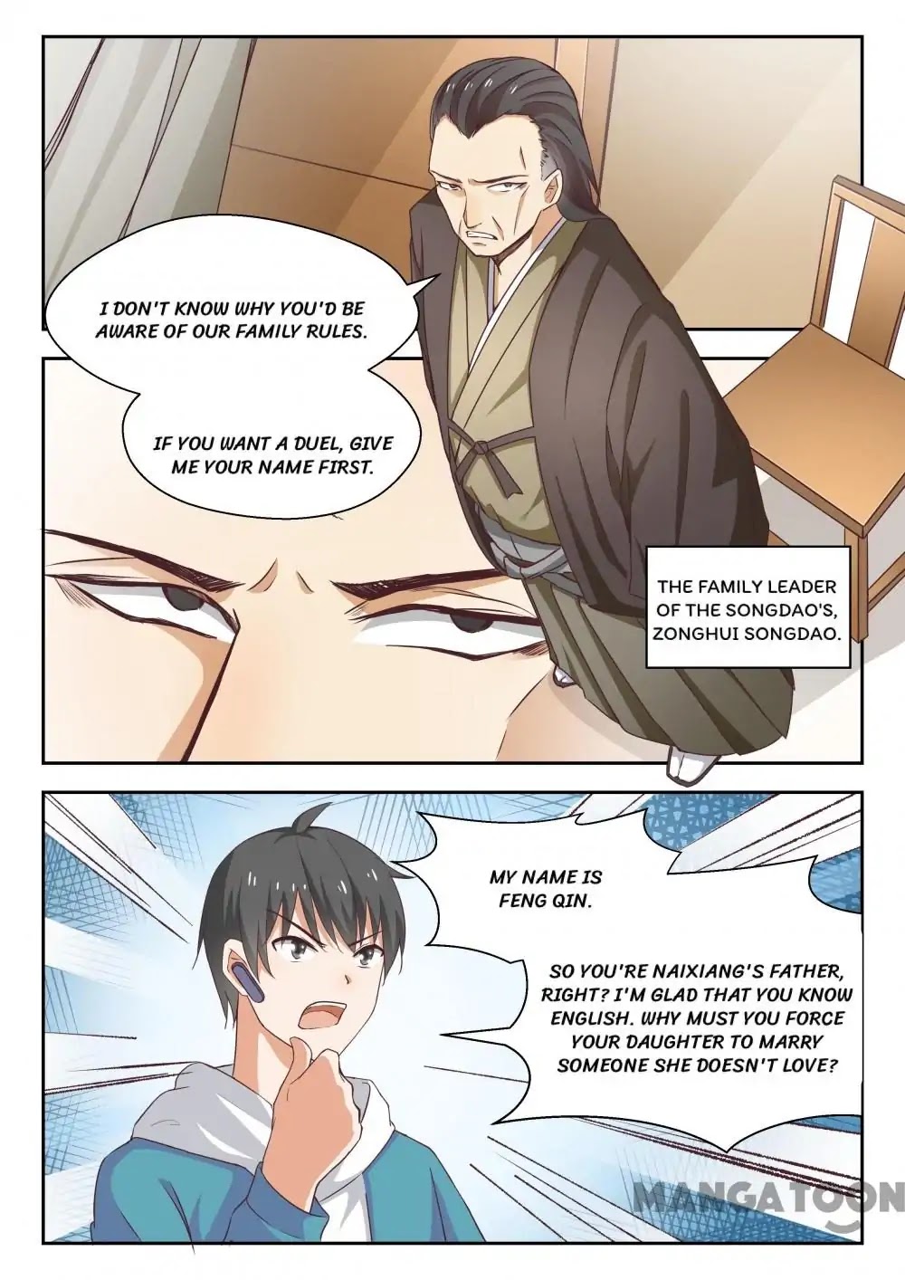 The Boy in the All-Girls School Chapter 224 page 8 - Chapter 224